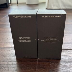 Twentynine Palms Desert Tumbleweed Cleansing Shampoo - Black